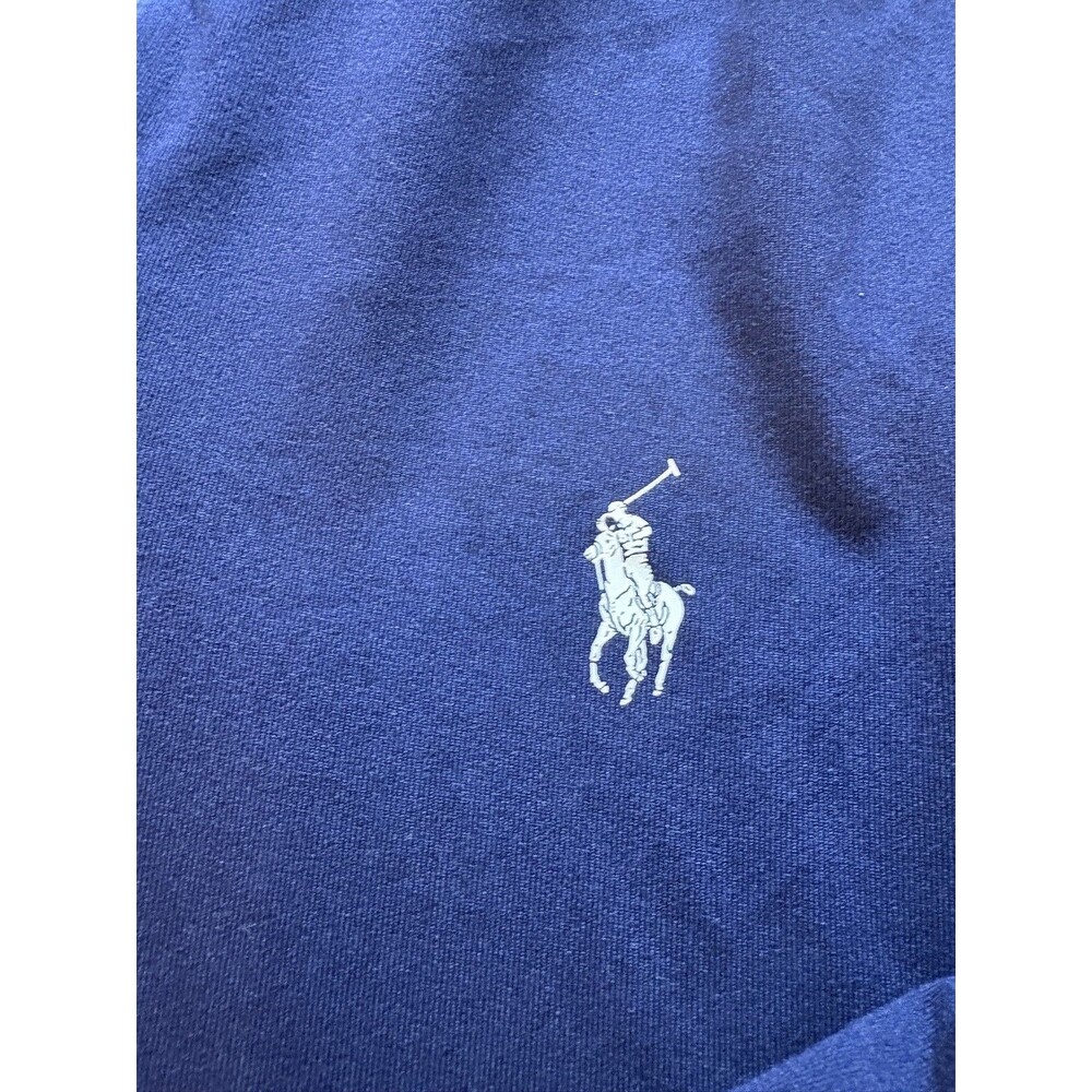 Women’s Polo Ralph Lauren Light Jacket Navy US Open Tennis Performance Pony Sz L - Picture 7 of 10
